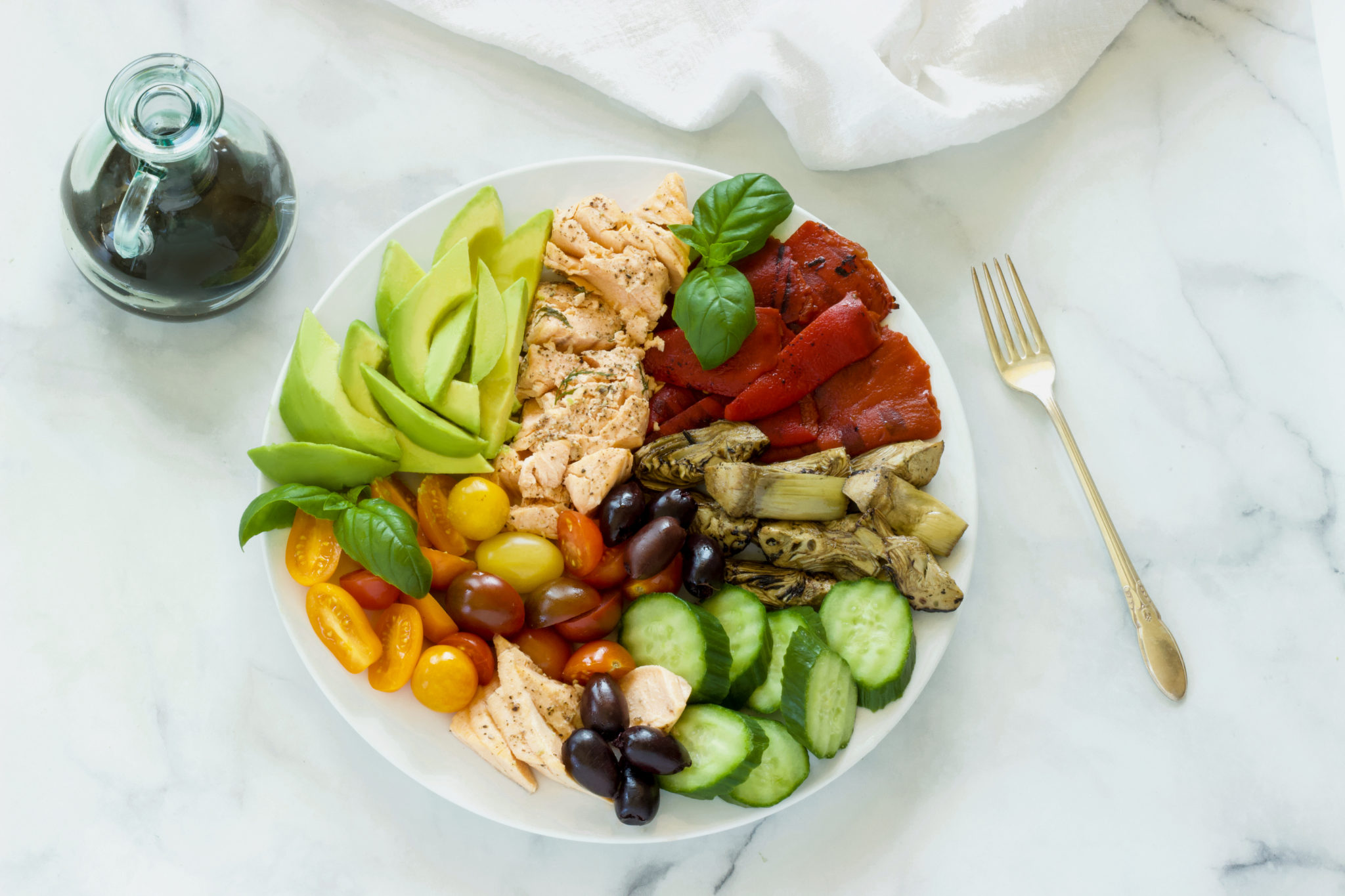 Avocado Antipasto Salad California Avocados