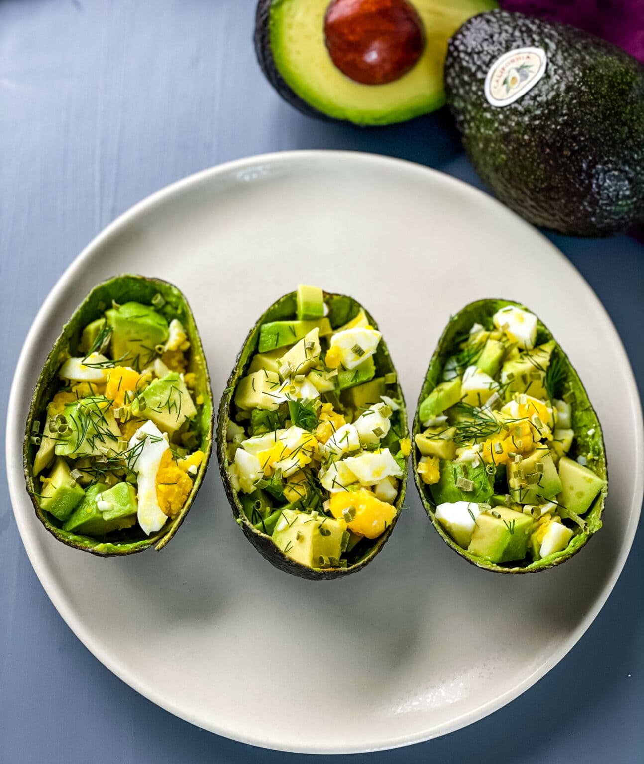 Easy Avocado Egg Salad