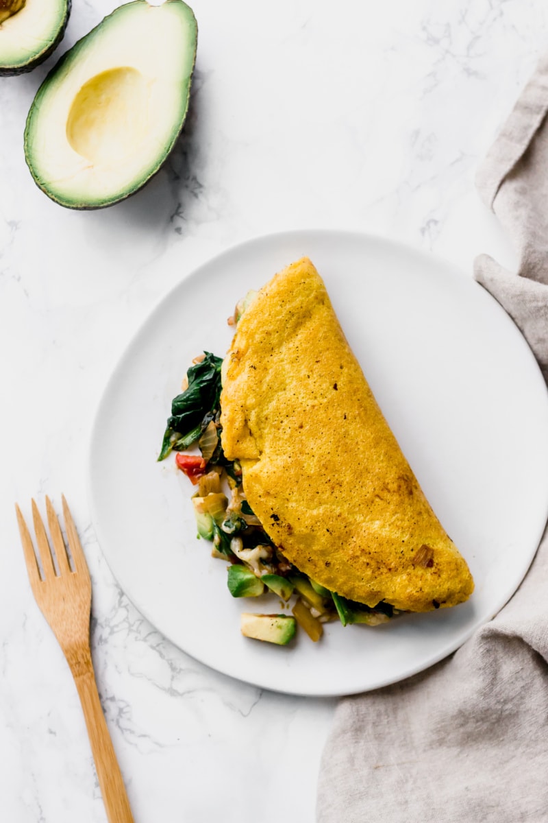 Vegan Omelette - California Avocados