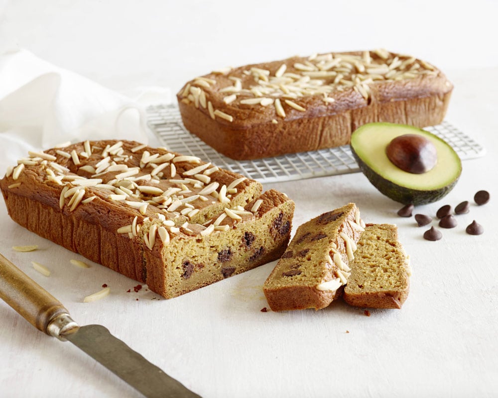 california avocado pumpkin bread