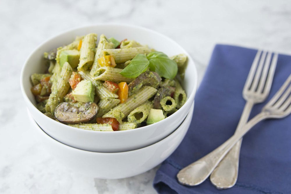 california avocado pesto sauce