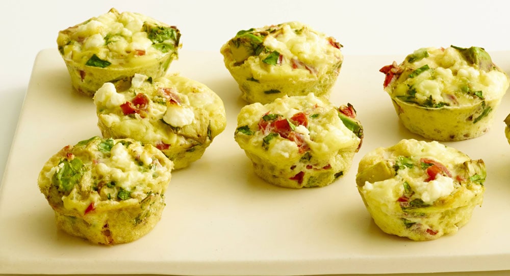 california avocado breakfast muffins