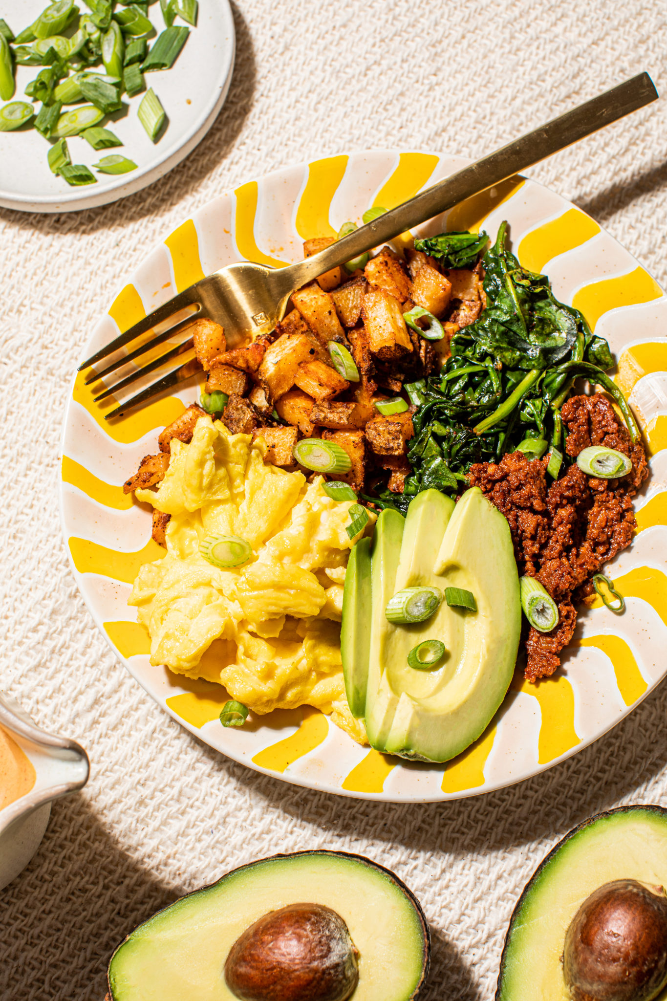 Smoked Chorizo Breakfast Bowl With California Avocados - California ...