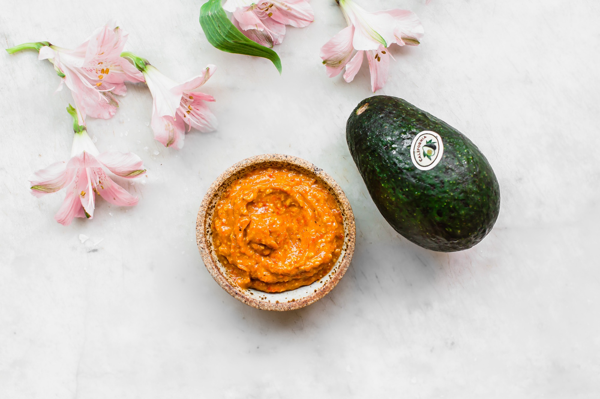 Homemade California Avocado Romesco Sauce California Avocados