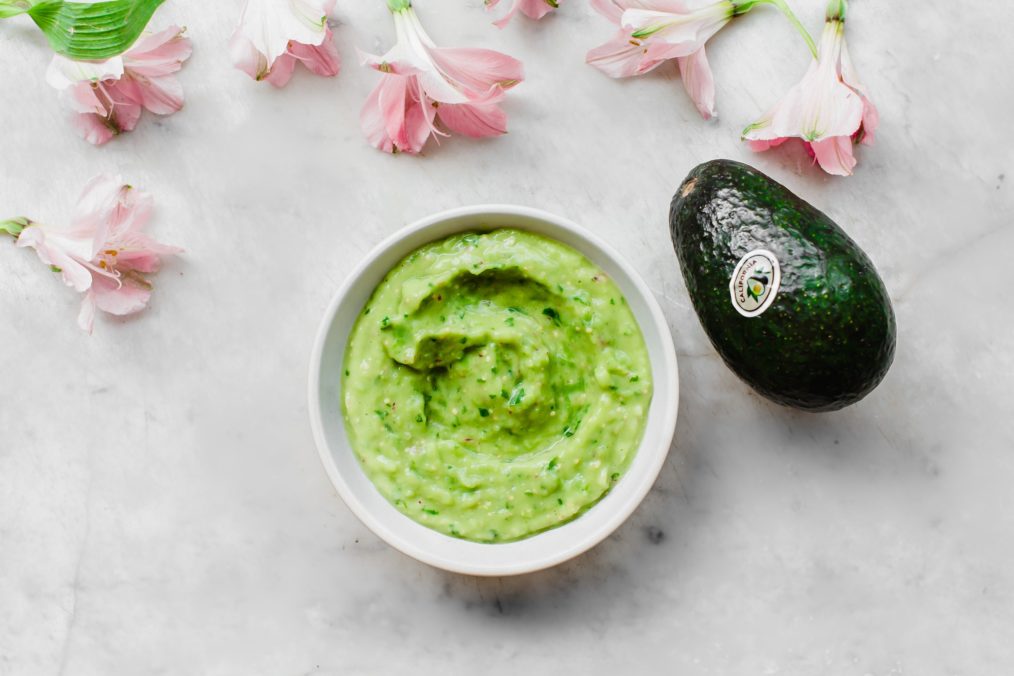 California Avocado Salsa Verde