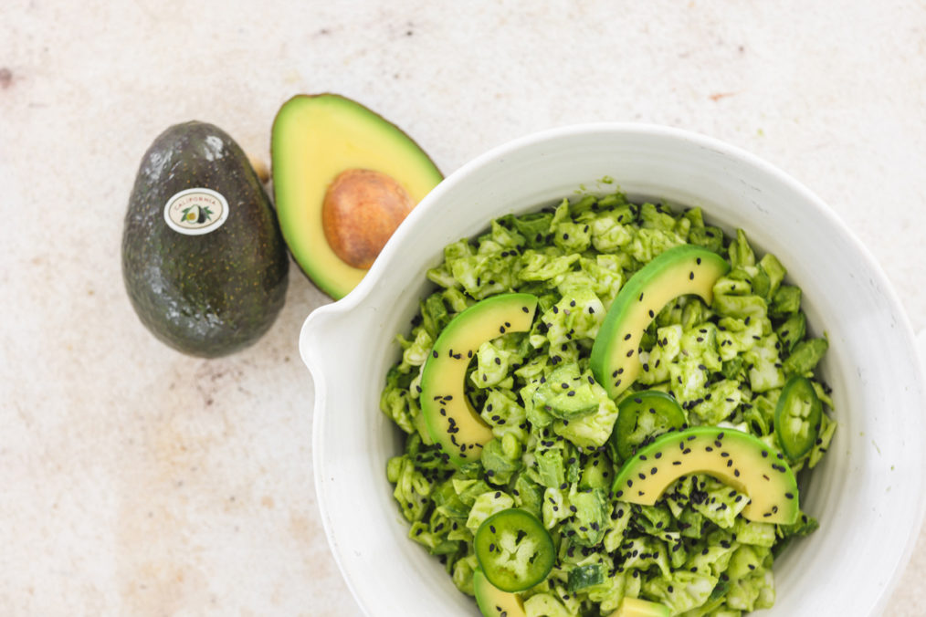 Miso Avocado Green Goddess Salad