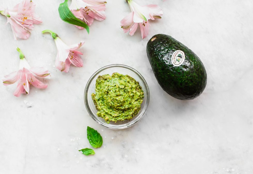 California Avocado Pistachio Pesto