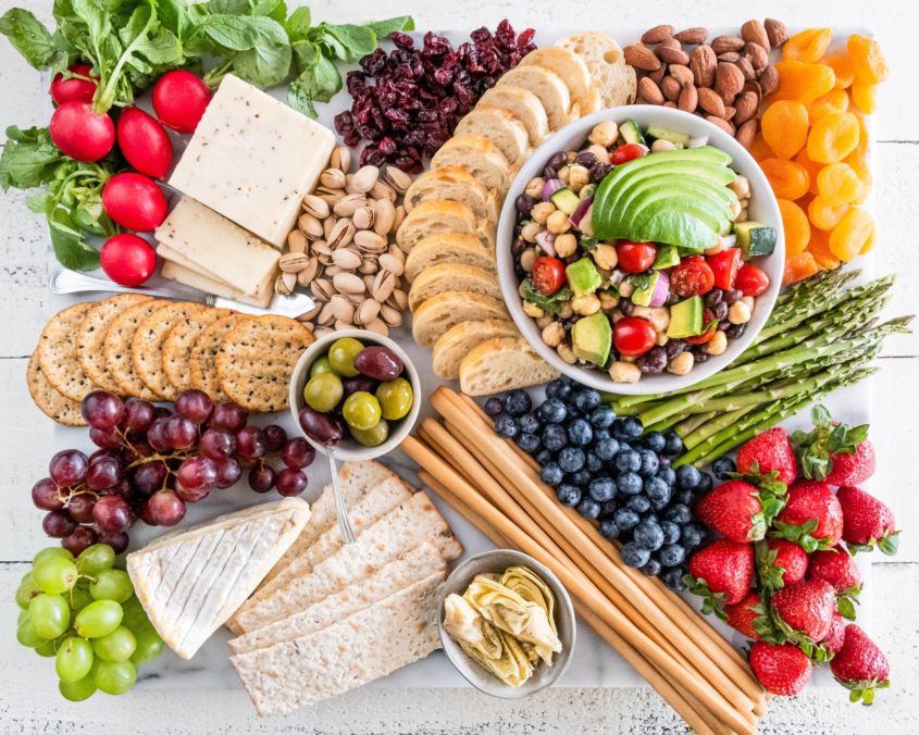 Vegetarian Charcuterie Board