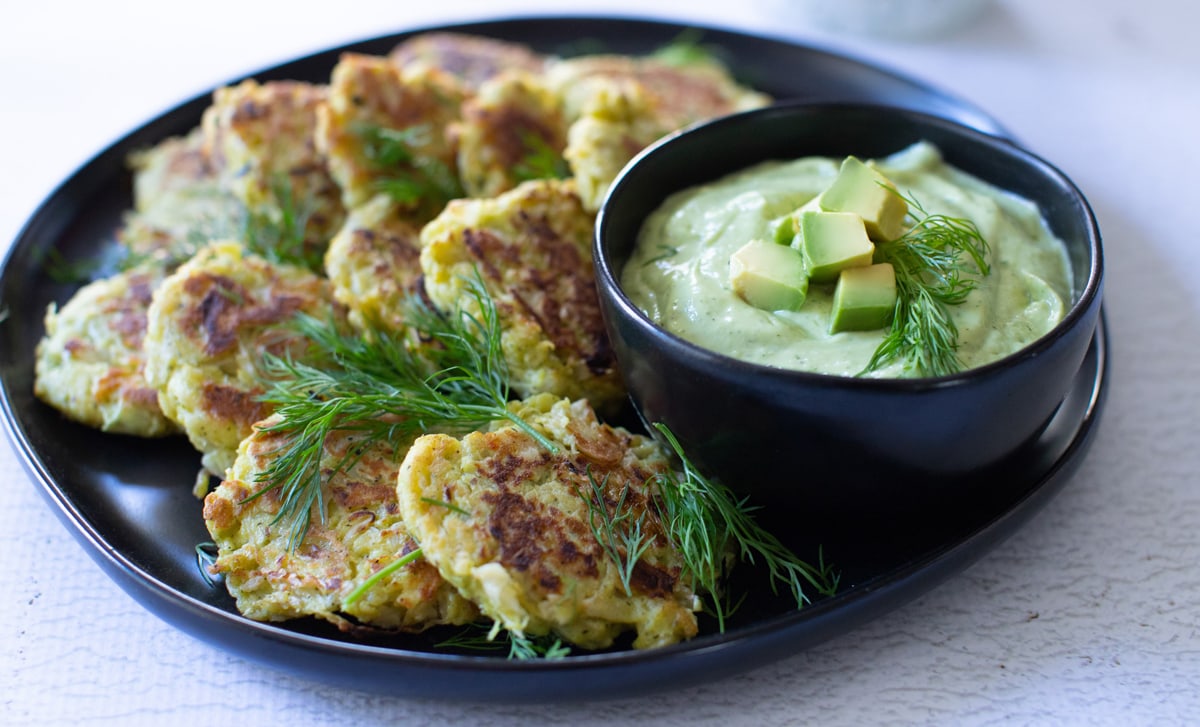 Savory Sauerkraut & California Avocado Pancakes California Avocados