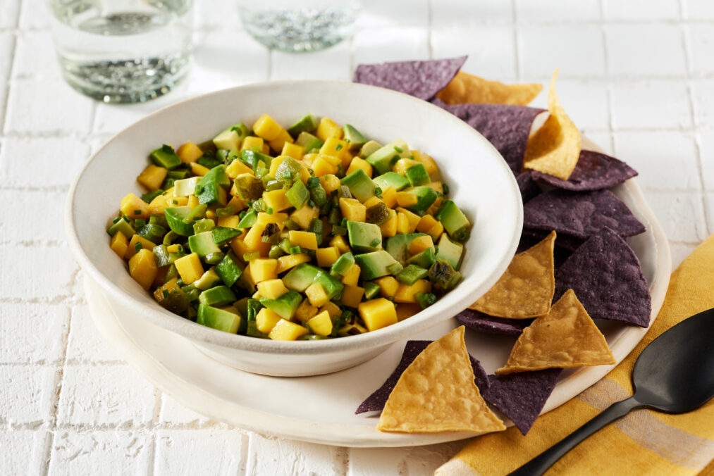 Avocado Mango & Hatch Chile Salsa