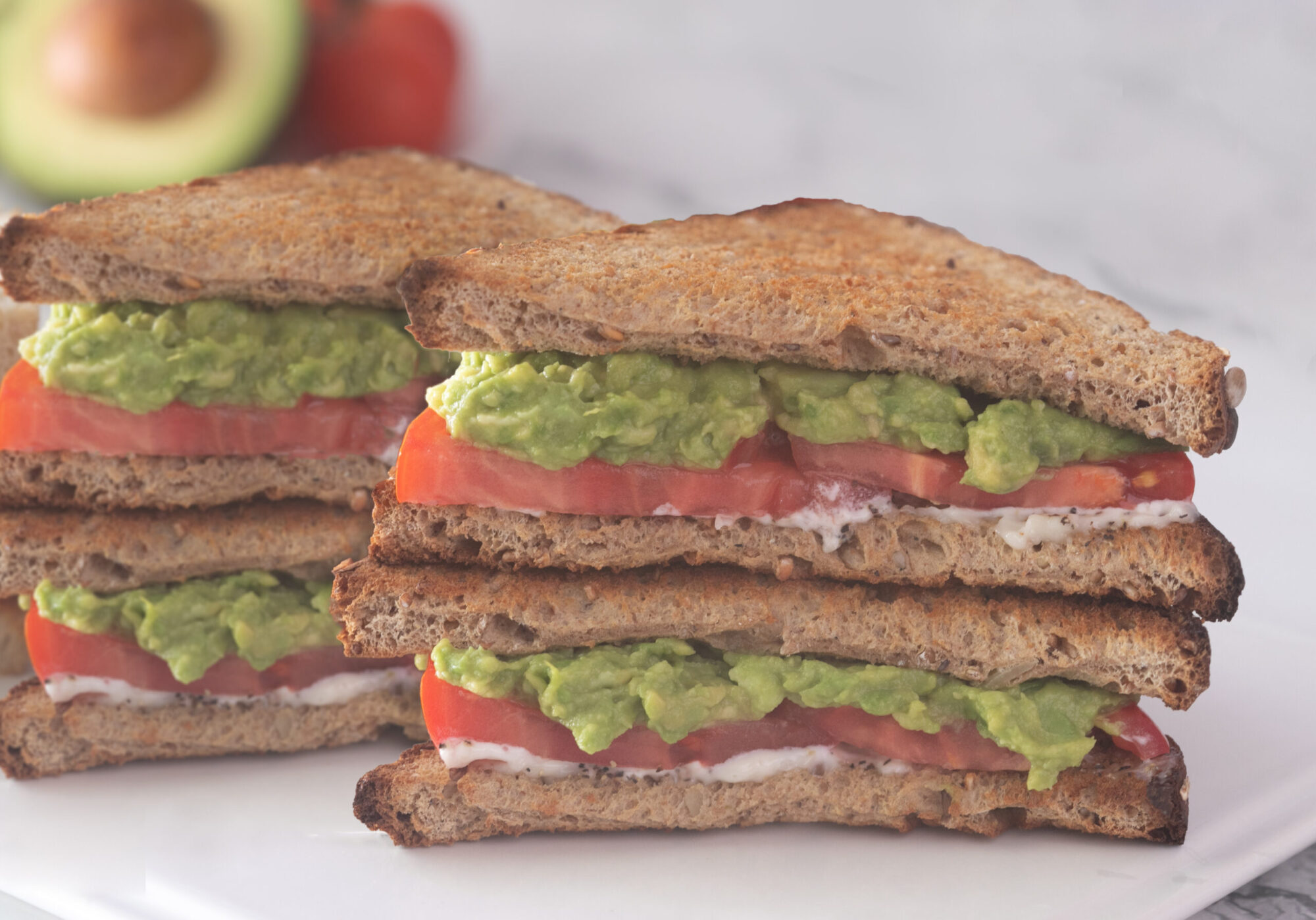 A Simple Recipe for Marinated Tomatoes with Celery, Avocado & Queso Fresco  - California Grown