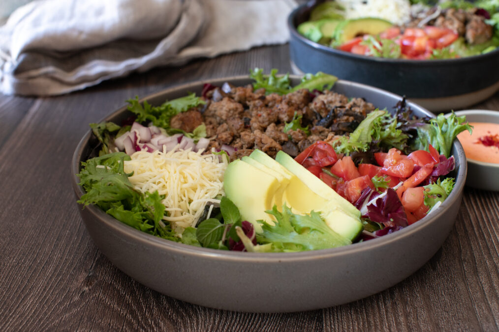 turkey-burger-bowl-california-avocados