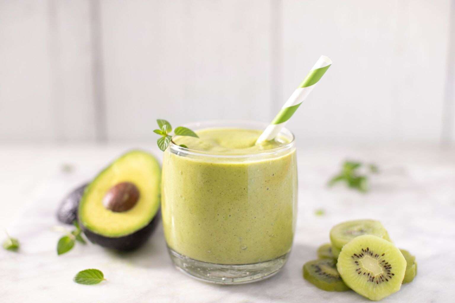 Avocado Kiwi Smoothie California Avocados