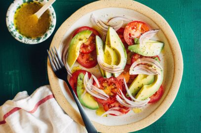 Cuban Salad - California Avocados