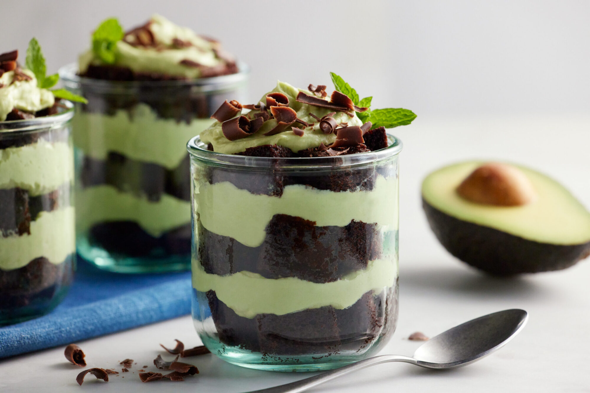 3-Layer Chocolate Mousse: Cocola Bakery