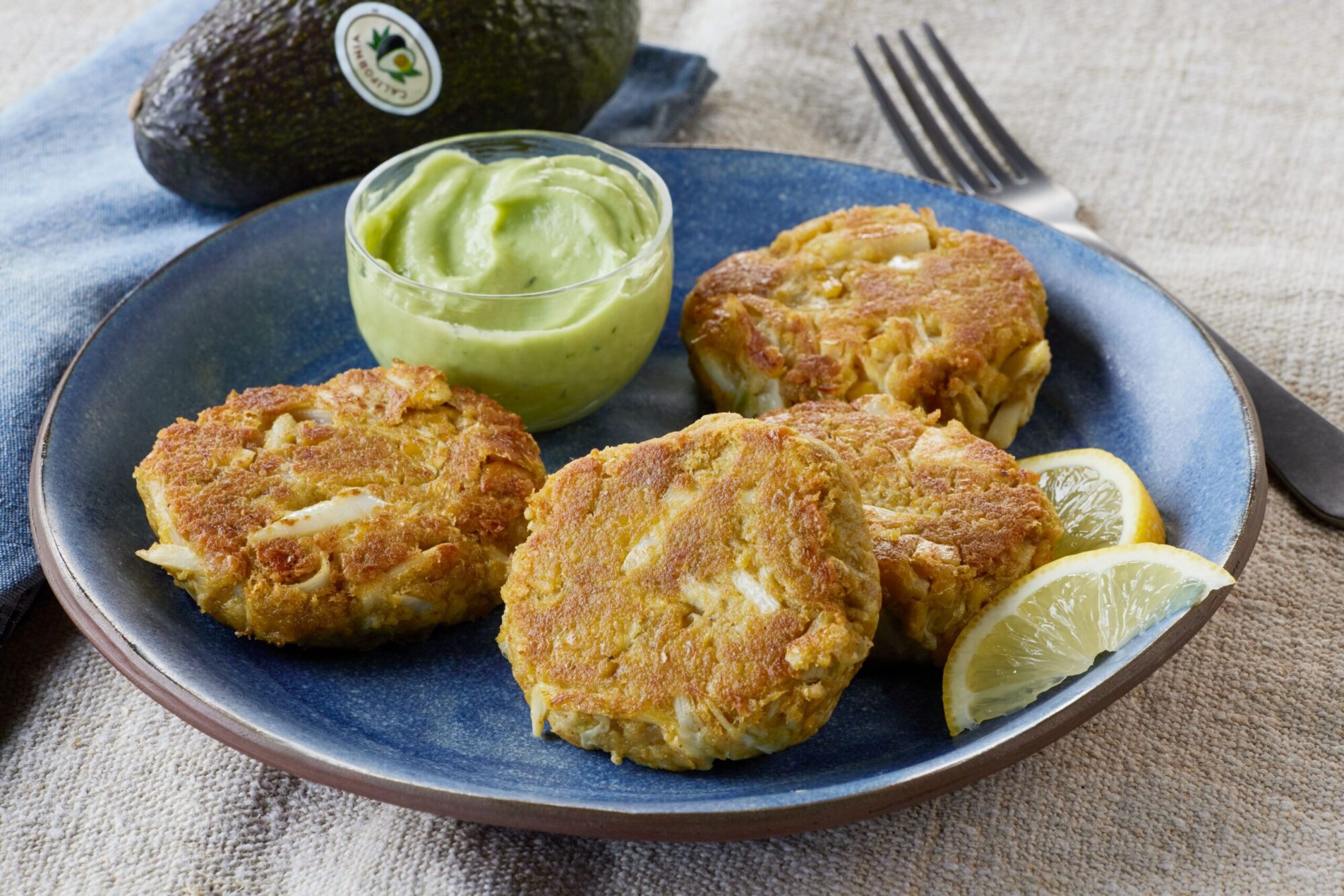 California Avocado Vegan Crab Cakes California Avocados