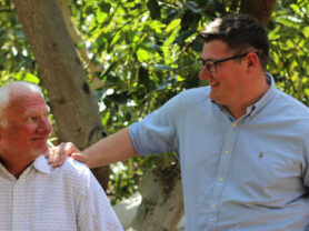 A photo of scott and hayden mcintyre