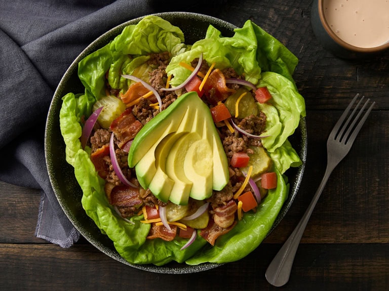 California Avocado Burger Bowl Thumbnail