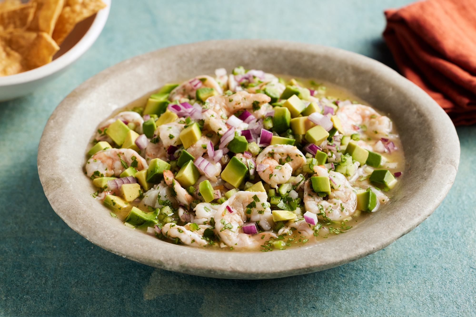 A photo of SoCal Ceviche