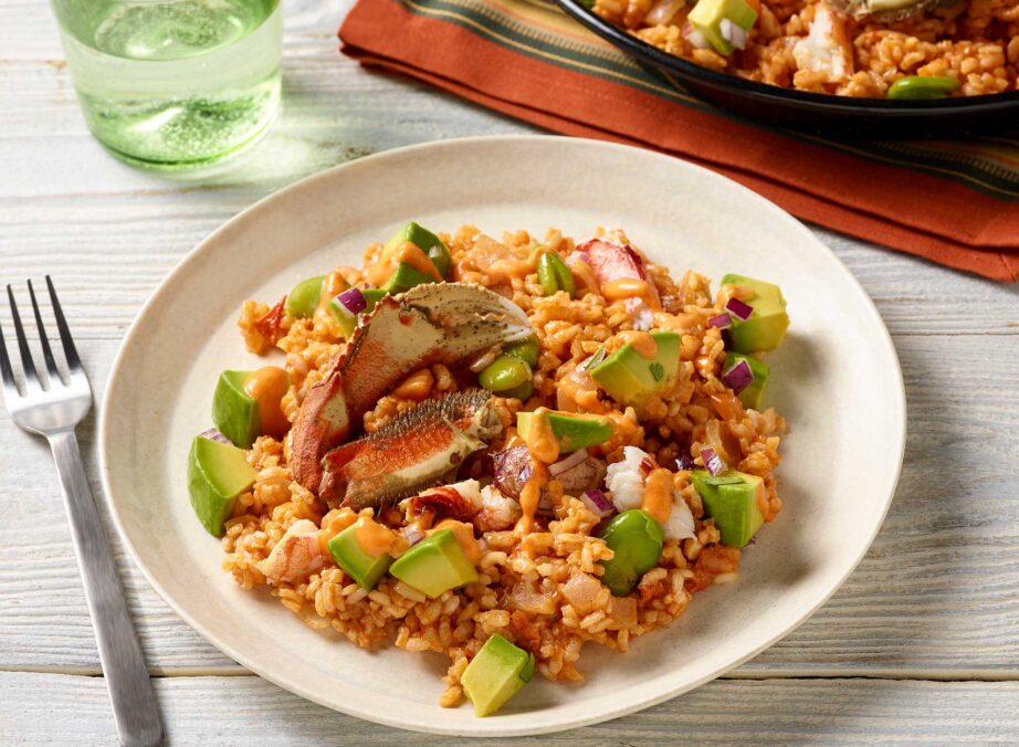 Arroz con Cangrejo with California Avocados