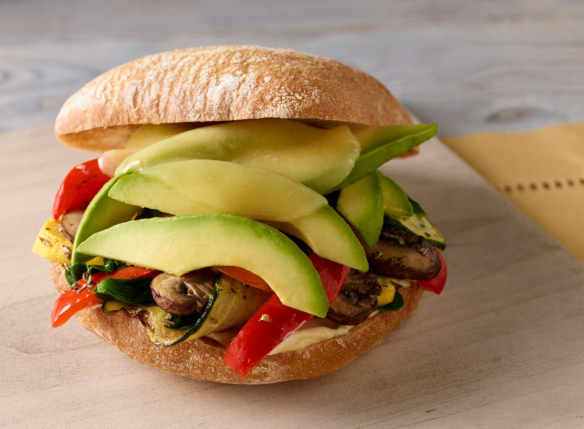 California Veggie-Avocado Melt - California Avocados