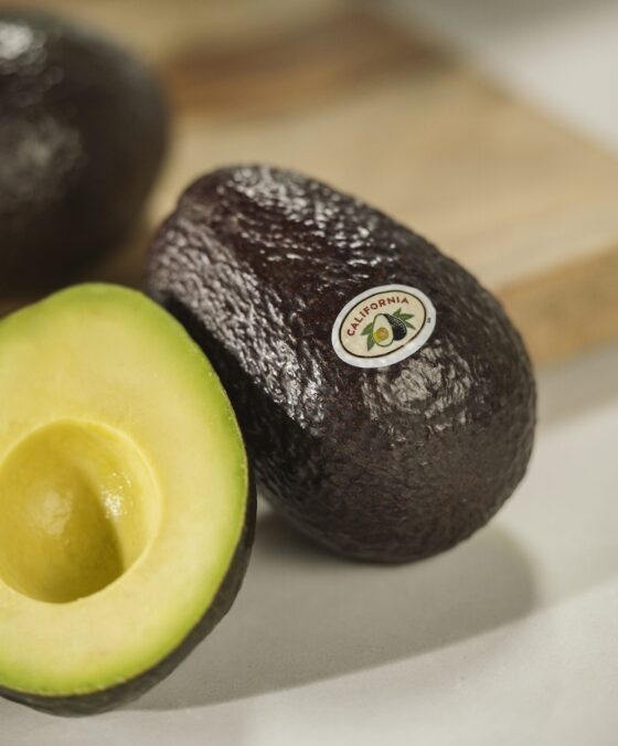 A photo of California Avocados