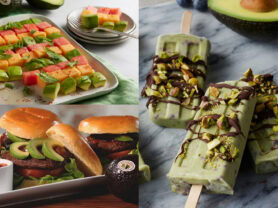 Collage of California Avocado recipe images