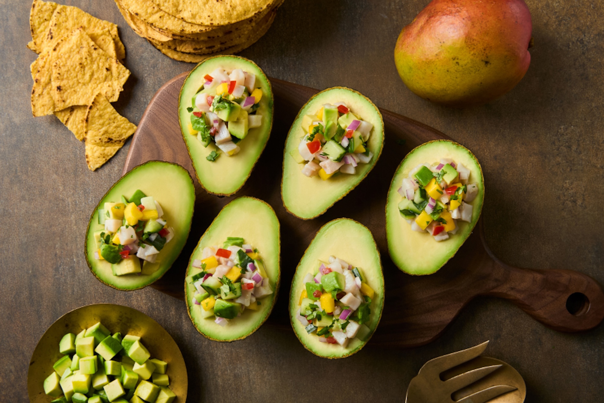 California Avocado Ceviche Cups - California Avocados